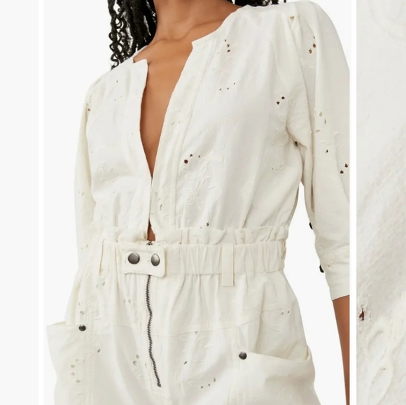 NWOT Free People Loving You jumpsuit - Picture 9 of 12